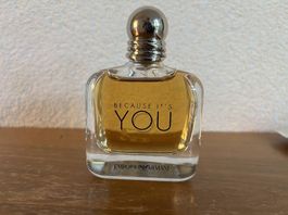ARMANI Because it's you 100ml - neuwertiges Parfum
