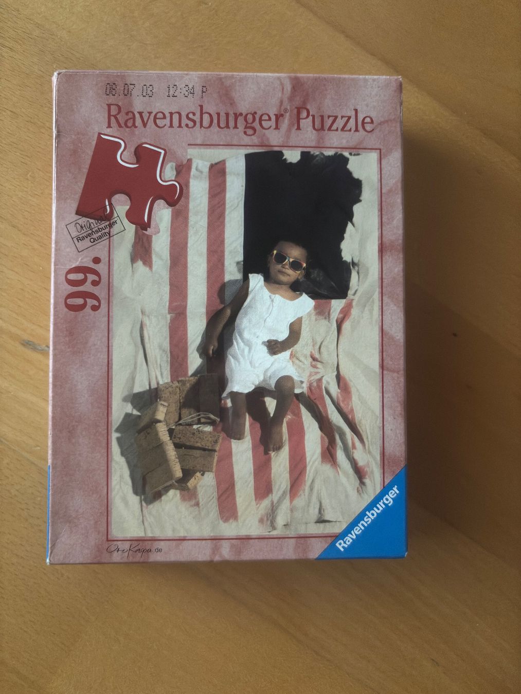 Ravensburger Puzzles: Puzzle 99 Teile – Gebraucht aus Herdern von Chavymet