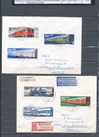1973 DDR, Vereinigter Schienenfahrzeugbau, Bedarfsbrief