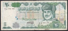 Oman 20 Rials 1995