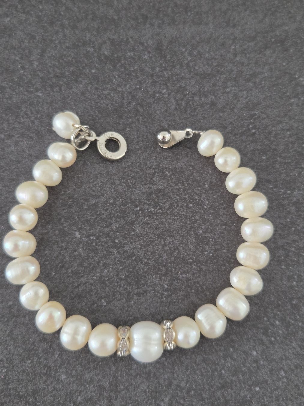 Bracciali & Braccialetti: Süsswasserperlen Armband, Teng Yue – Usato da Wiesendangen venduto da Sinhuk 3