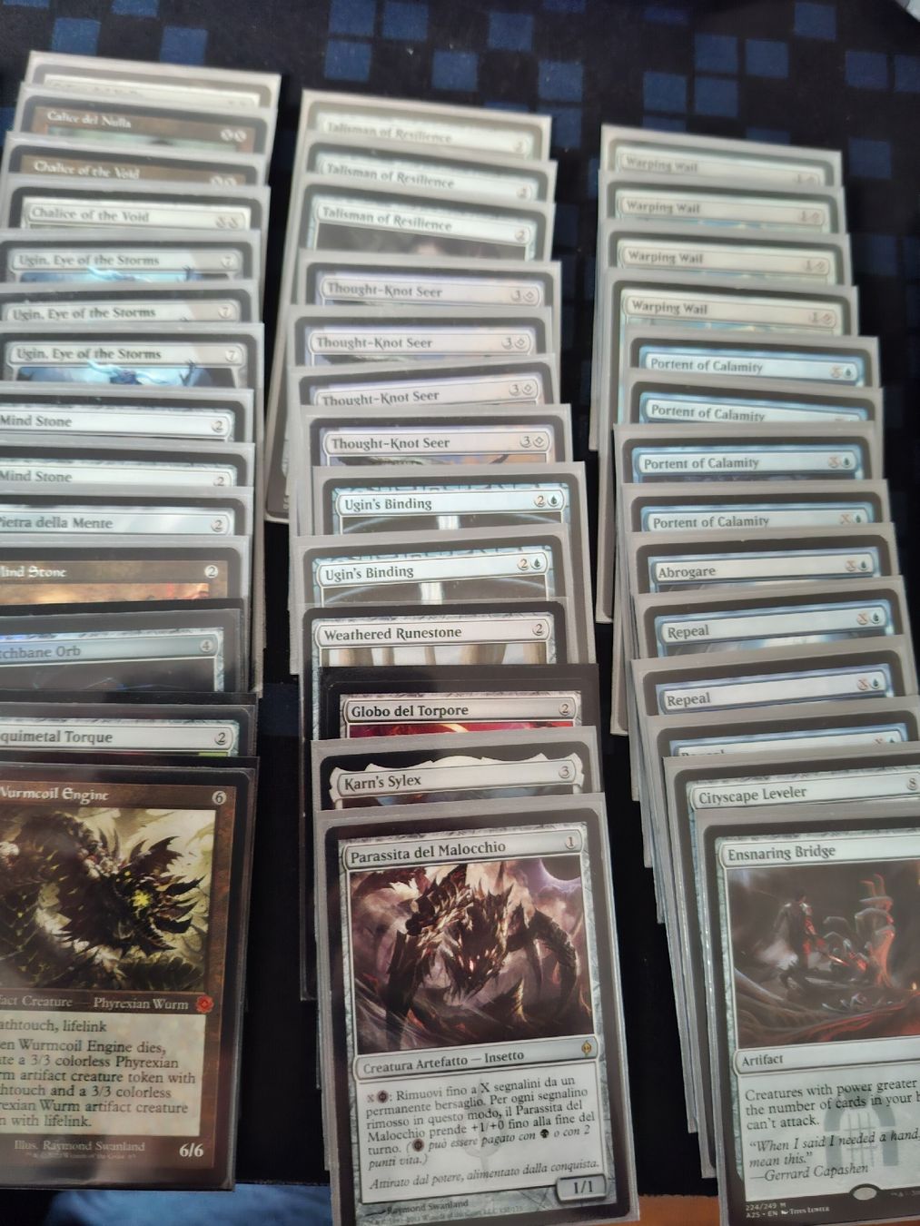 Hasbro Giochi: Magic The Gathering MTG Deck and Lot - Tron – Usato da Lugano venduto da pedroHCL 1