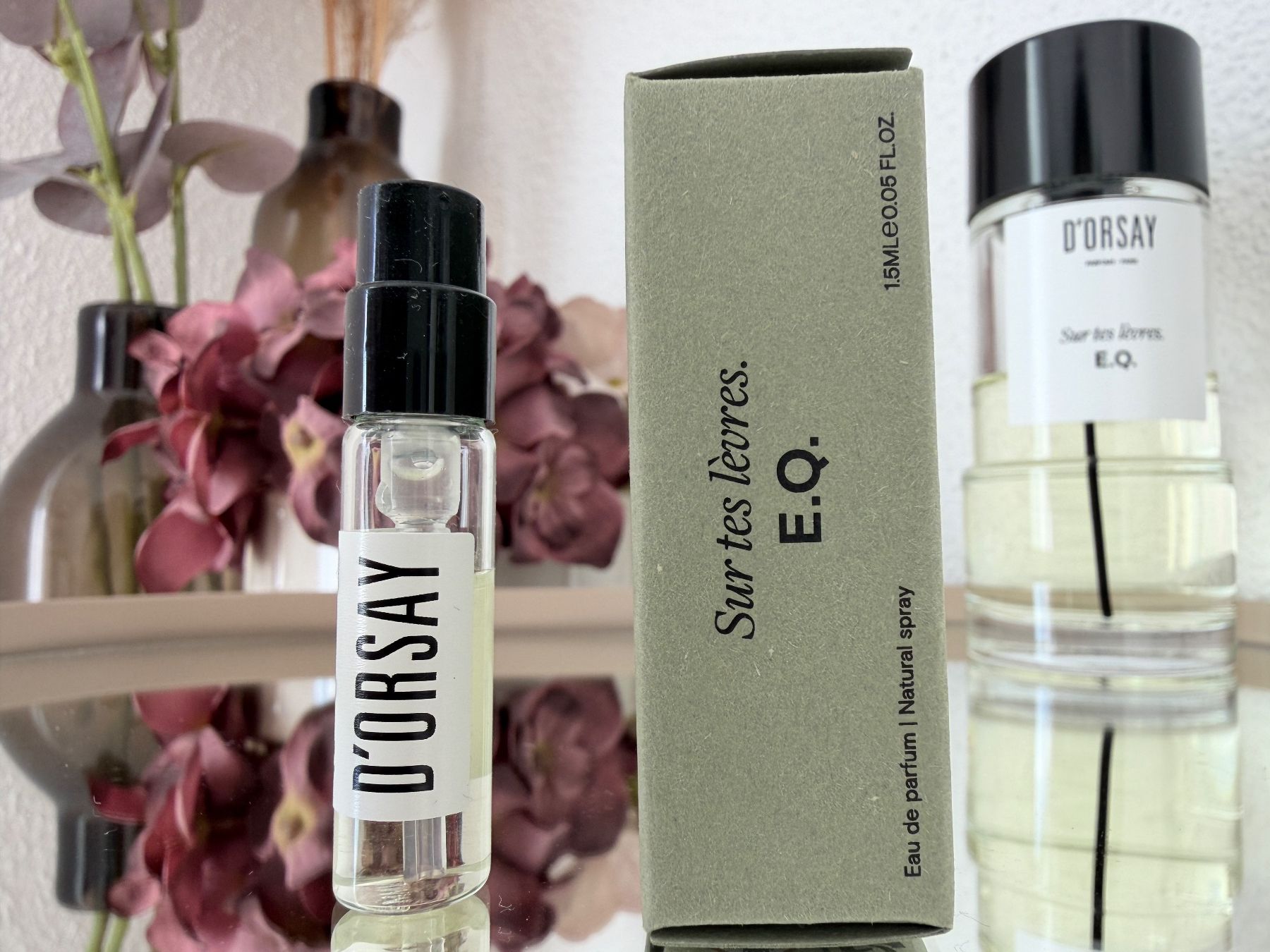 D’Orsay Profumi & Eau de Toilette: Parfumprobe Sur tes lèvres von D’Orsay – Usato da Schlossrued venduto da tinurued 1