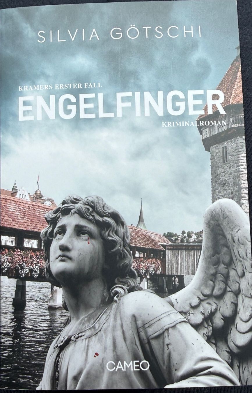 Bücher: Silvia Götschi - Krimi - ENGELFINGER – Gebraucht aus Samedan von Gischpel25