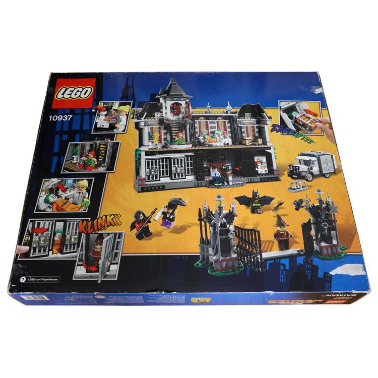 LEGO® DC Comics Super Heroes 10937 Batman™: Arkham Asylum (Gebraucht ...