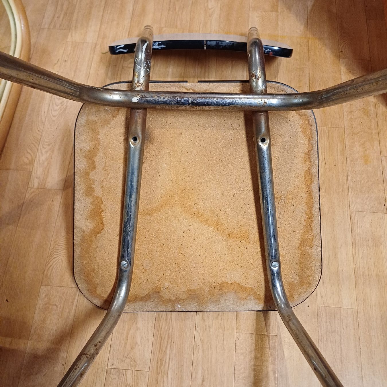 Sedie: Vintage Stuhl Küchenstuhl – Usato da Merenschwand venduto da Brockinell 2