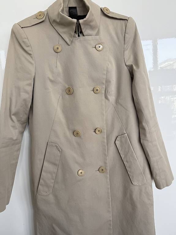 Drykorn Cappotti: Drykorn Trenchcoat beige S – Usato da Thalwil venduto da nic_n9s8 1