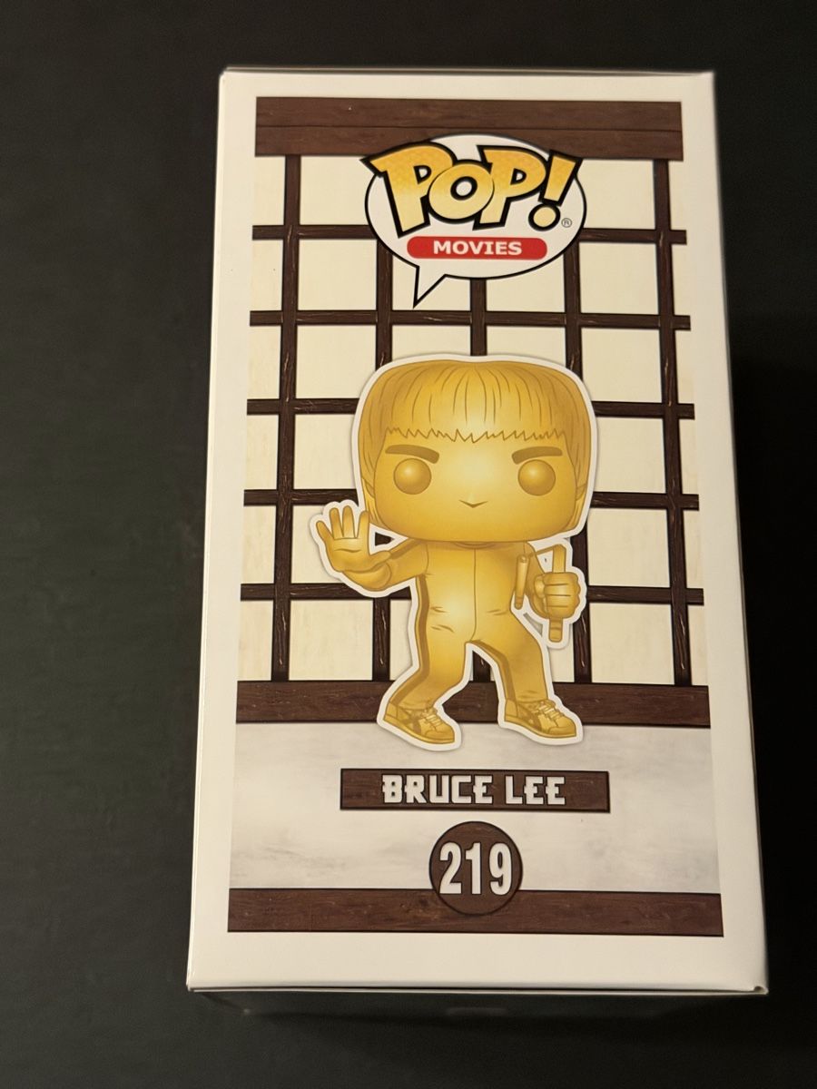 Funko Figuren: Figurine Funko Pop Bruce Lee doree edition spéciale – Neu und originalverpackt aus SION von MARCO-P-SION 3