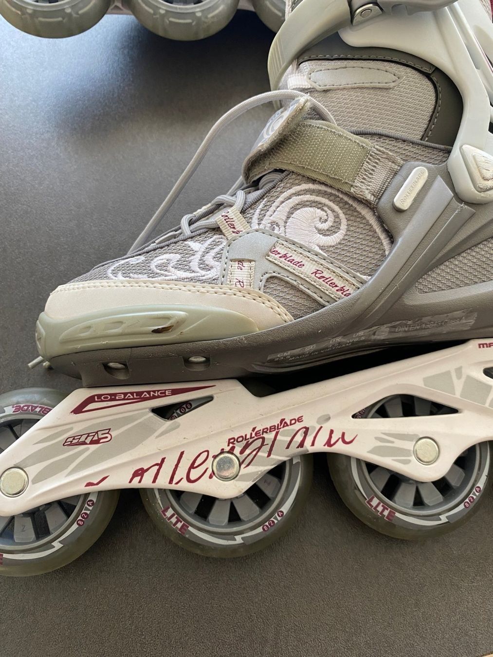 Pattini in linea & Pattini a rotelle: Rollerblade Spark 80 W, patins inline 37 filles – Usato da Meyrin venduto da Abac007 2