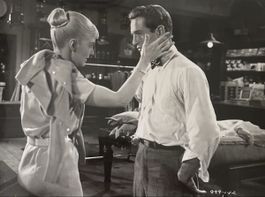 Film, Joanne Woodward und Paul Newman, 1958