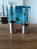 Windlichter / blomus / Alu / Glas
