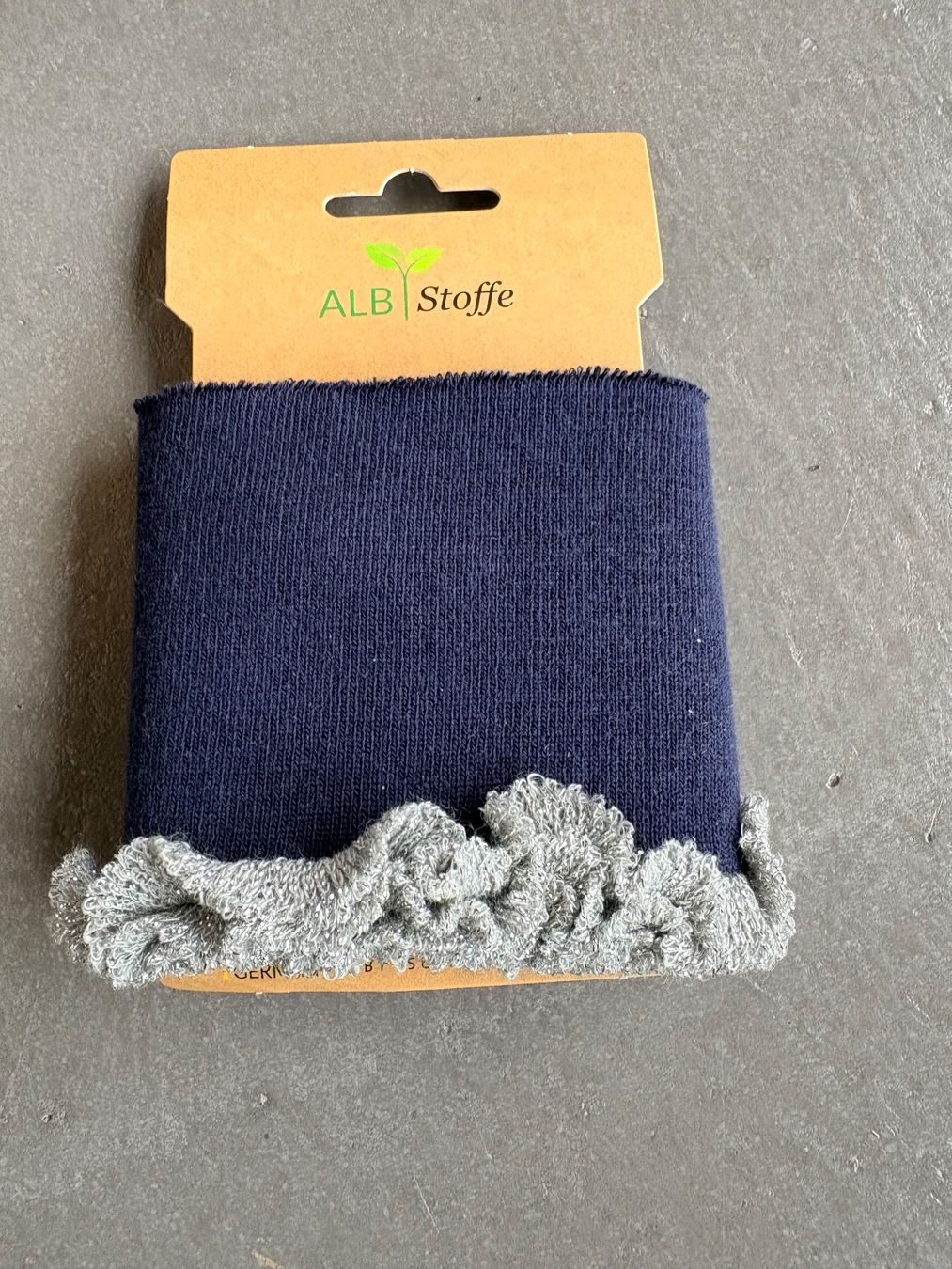 Stoffe: Alb Stoffe Bündchen Orginal 3 Stk – Neu und originalverpackt aus Malans GR von stoffmass 2
