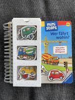 Mini Steps Buch Wer faehrt wohin mit Magneten Ravensburger