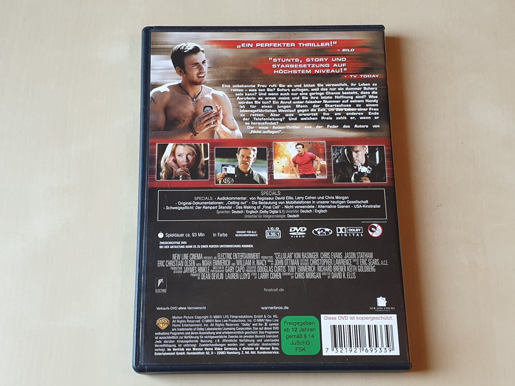 Tutti i DVDs: Final Call – Usato da Stansstad venduto da collectorsshop 1