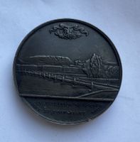 1862 Medaille Inauguration du Pont Mont Blanc Genève