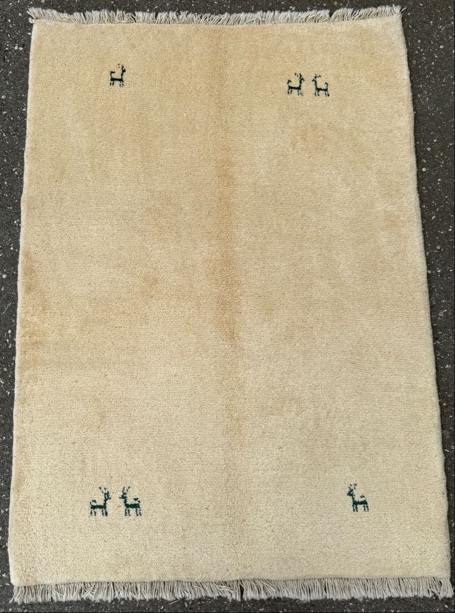 Gabbeh Tappeti: Wunderschöner Orientteppich Gabbeh 146x106.cm – Nuovo e nell'imballaggio originale da Sempach venduto da Star7 1