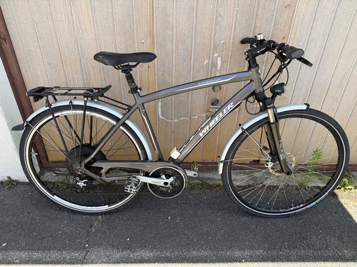 Wheeler Velos: WHEELER E-OPERATOR Ungetestet/Defekt – Defekt aus Oberentfelden von lam_vj88 1