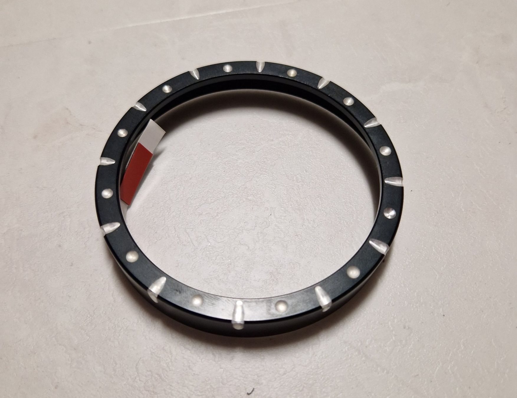 Tutti i ricambio per moto: Harley Davidson Tachoabdeckung – Nuovo e nell'imballaggio originale da Dorf venduto da Messer-Schweiz