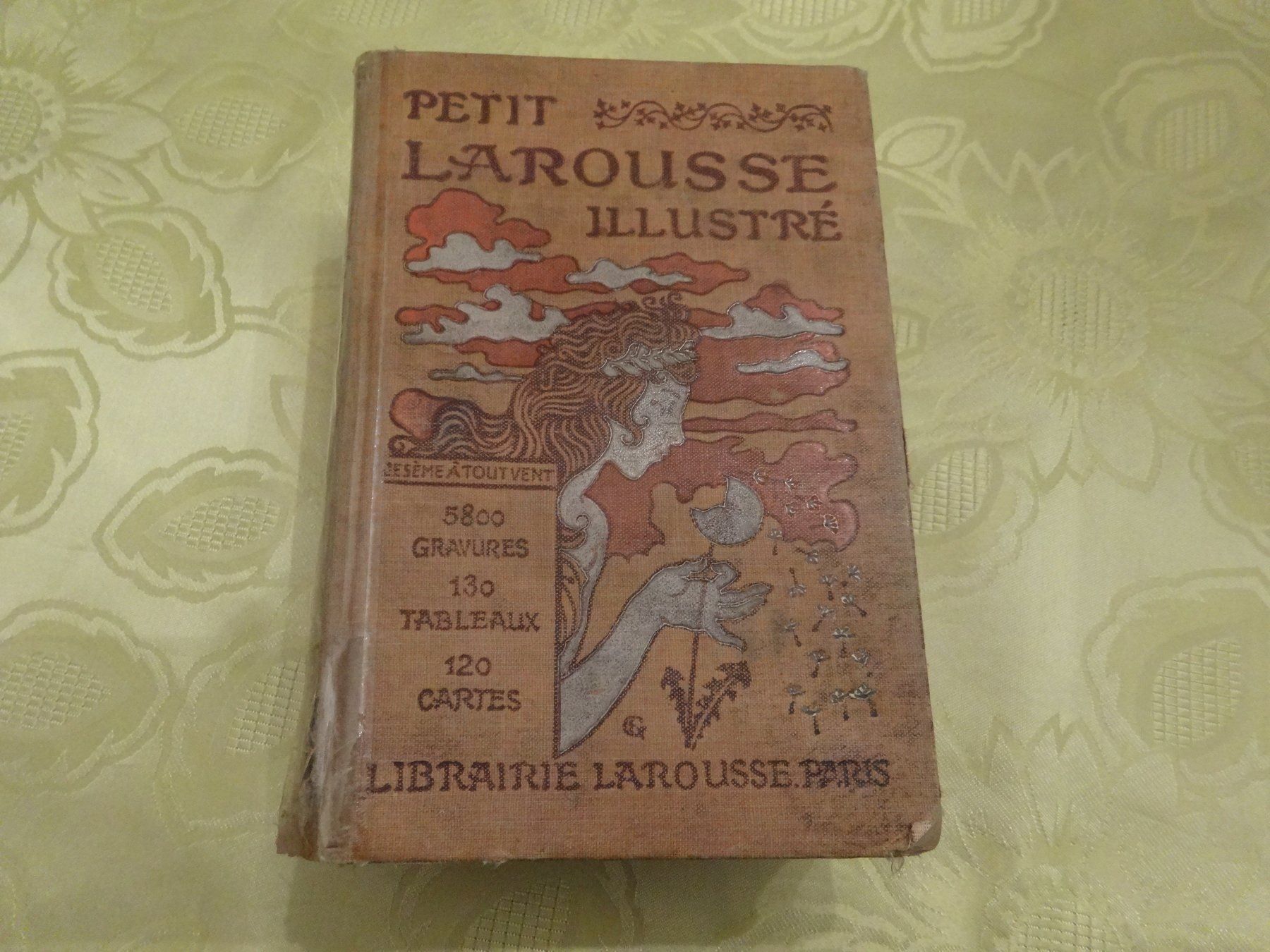 Libri: Petit Larousse illustré - 1918 – Usato da Biel/Bienne venduto da milamila02