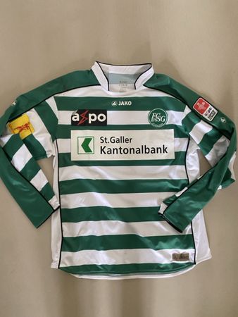 FC St. Gallen Trikot Mario Frick Original Jako M/L