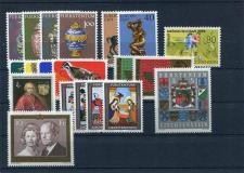 FL Jahreszusammenstellung 1974  postfr.
