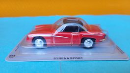 Syrena coupé Sport, 1:43 DeA Collection presse