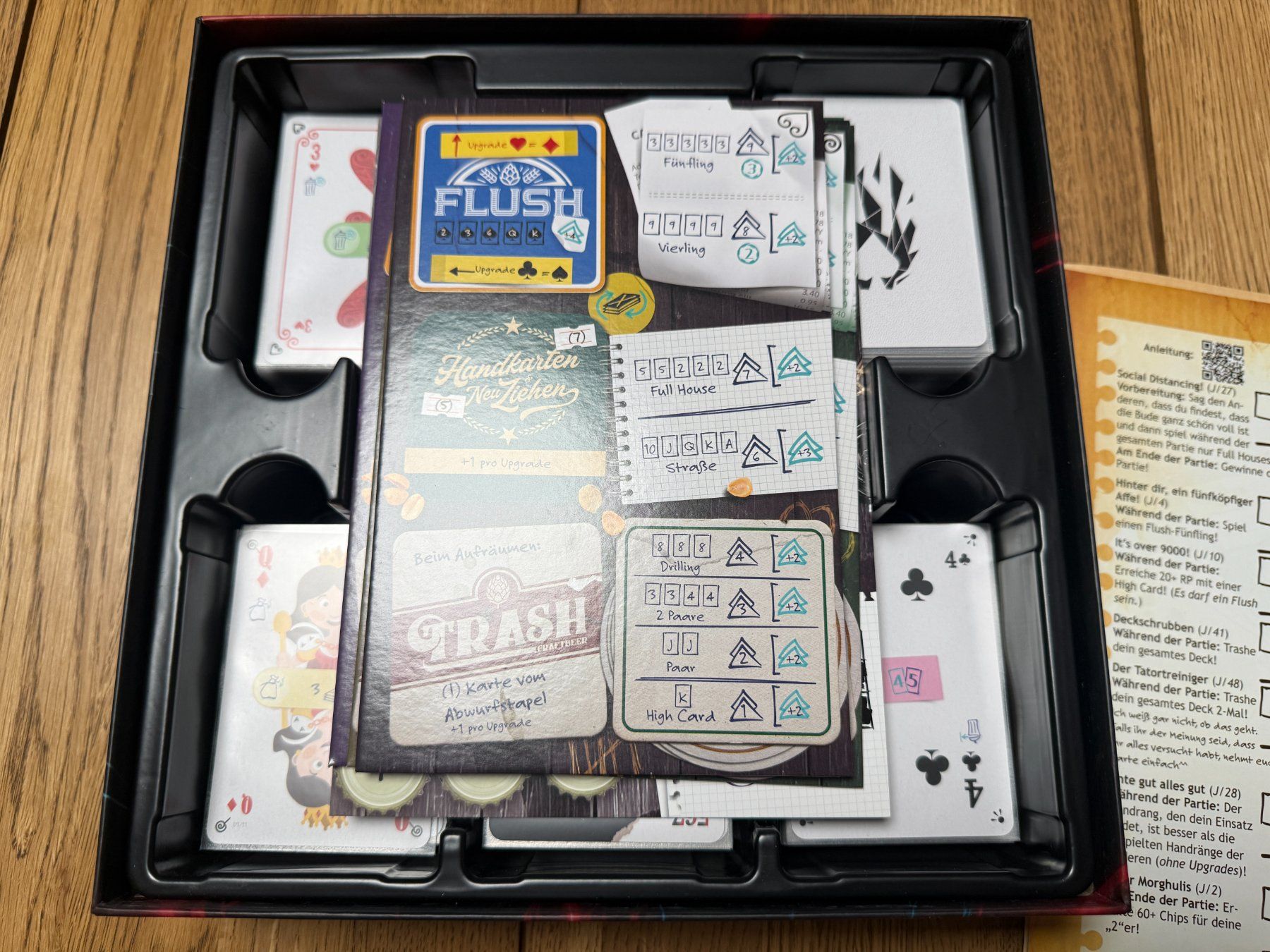 Giochi: Trash Poker – Nuovo (secondo la descrizione) da Villigen venduto da chrishacky 1