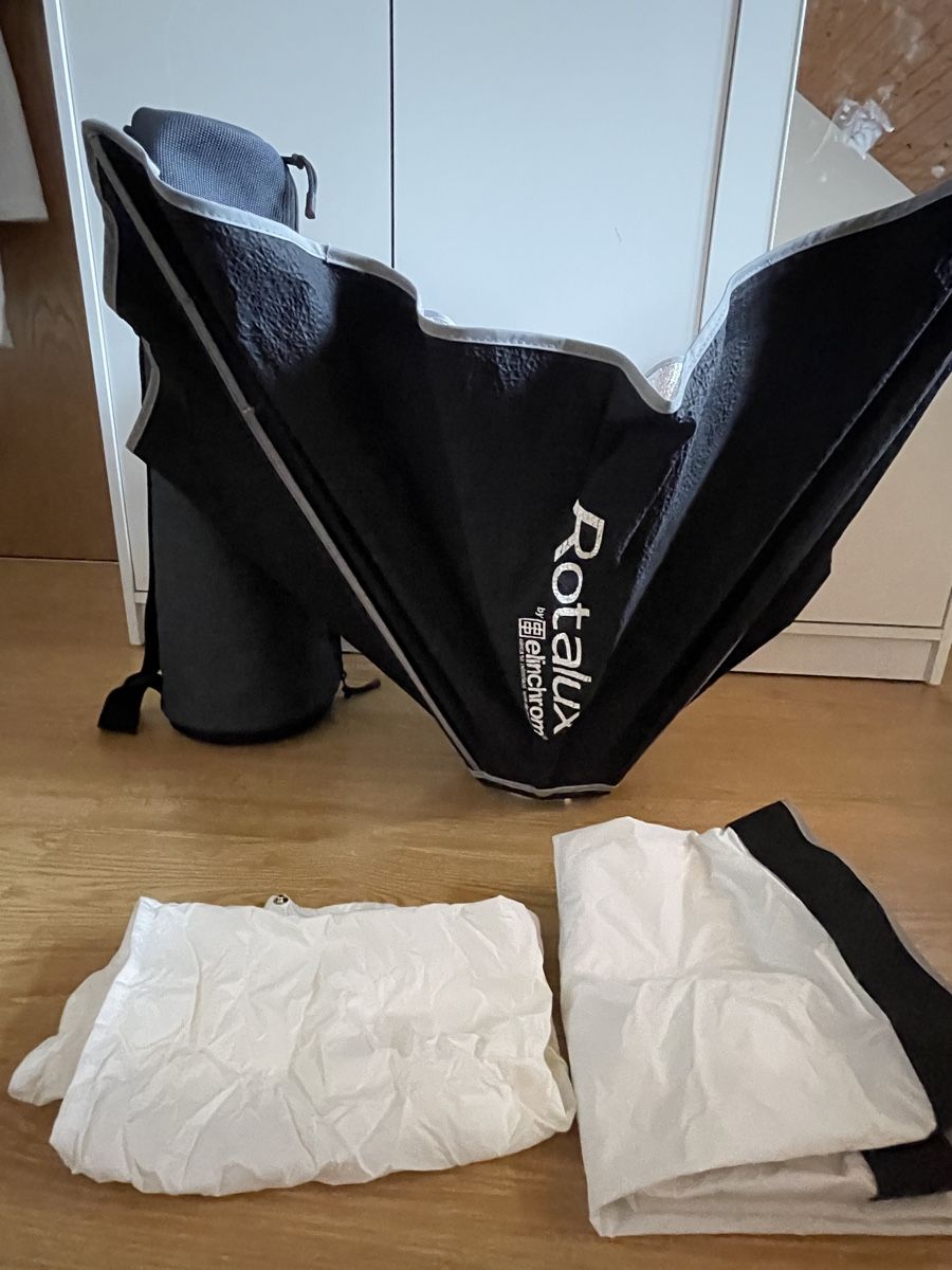 Elinchrom Lampade: Studiolampen-Softbox von Elinchrom Rotalux Squarebox 70cm – Usato da Münsingen venduto da Secondhand89 1