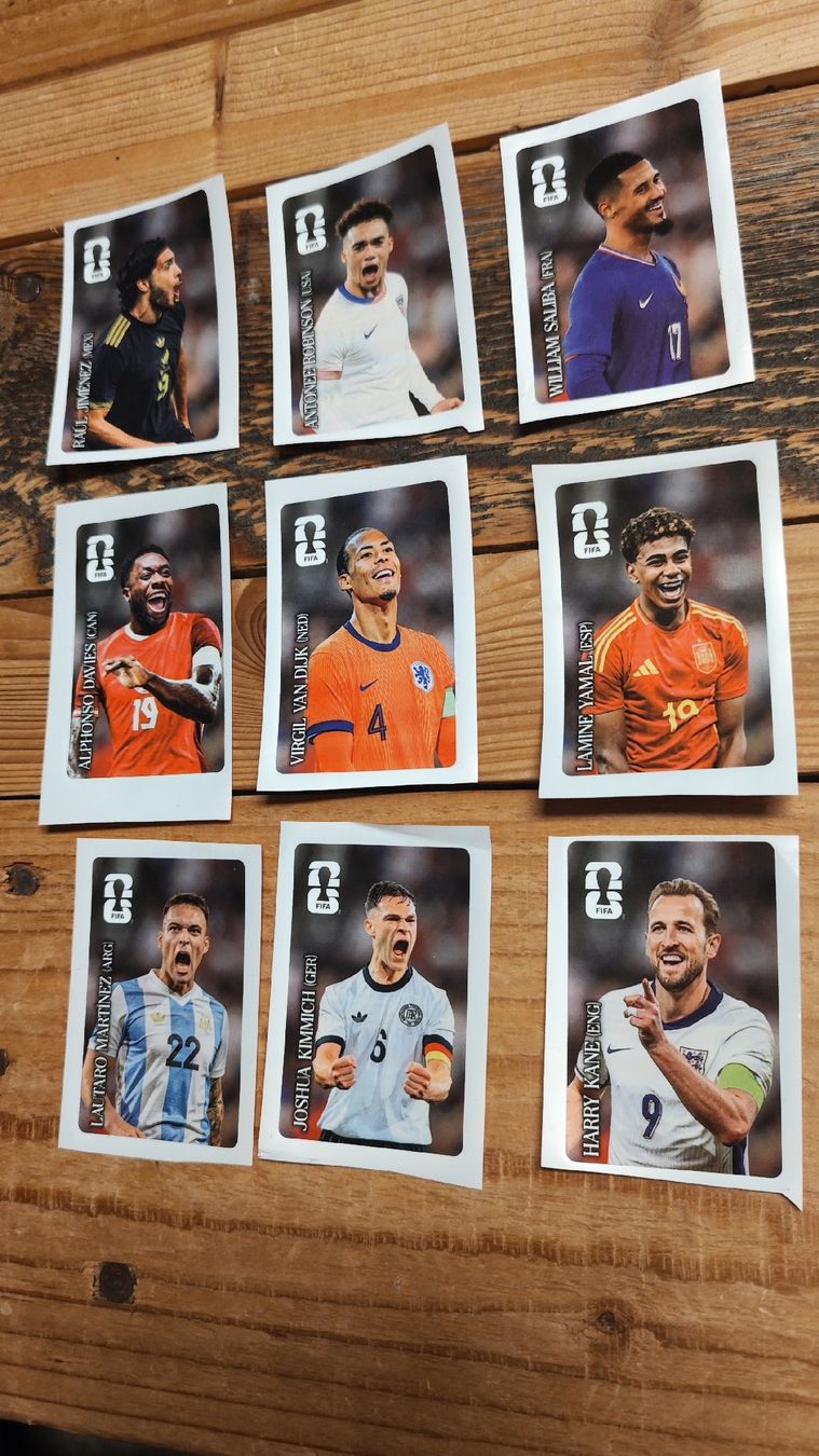 Panini Sammelbilder & Trading cards: 9 x Coca Cola Panini Bilder – Neu (gemäss Beschreibung) aus St. Margarethen TG von don_efm