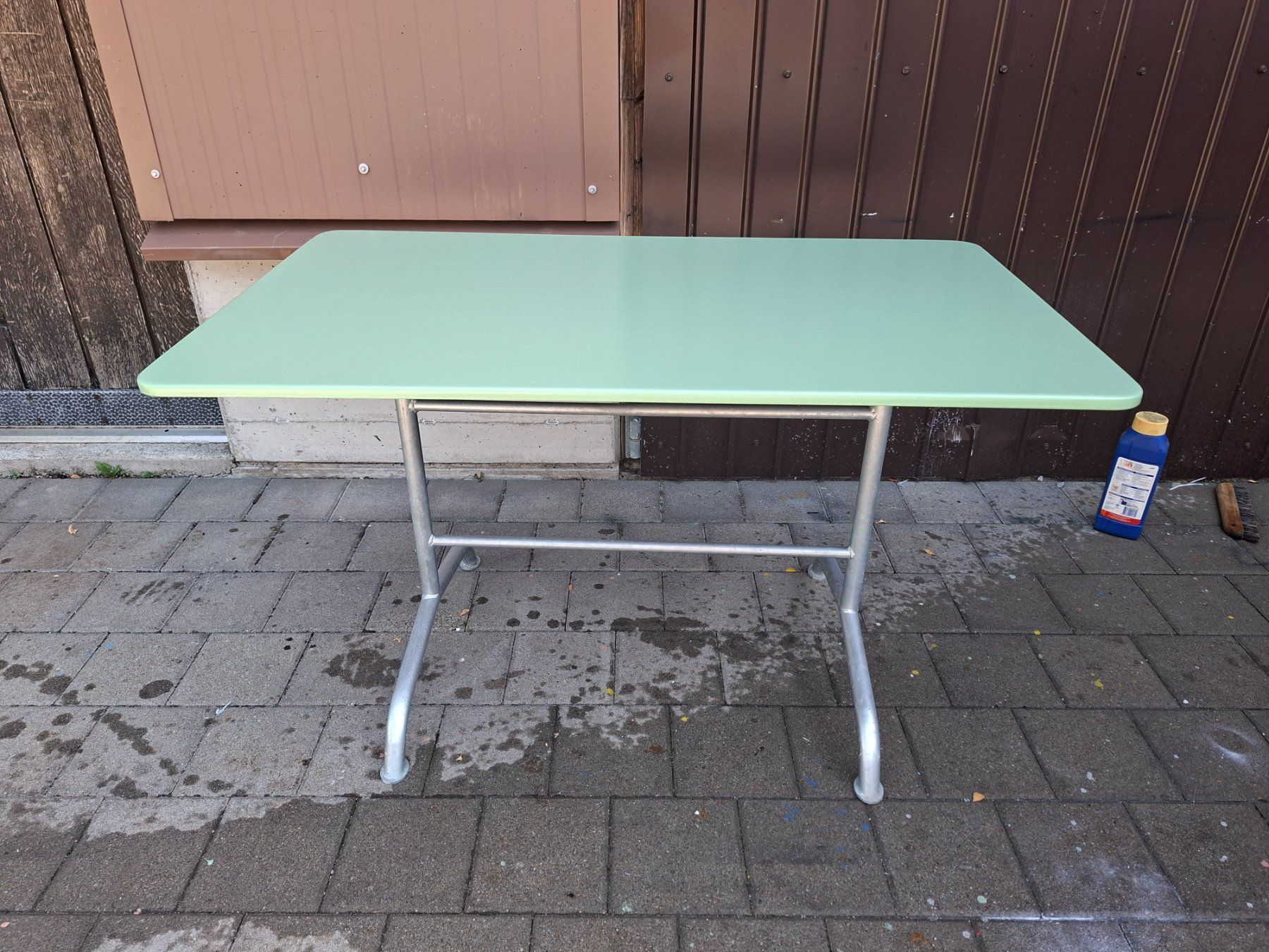 Tavoli: Gartentisch Klappbar 120cm x 70cm – Usato da Schaffhausen venduto da meteor7 1