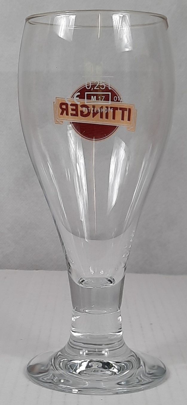 Bicchieri: ITTINGER 4x Bier Gläser 2,5 dl – Usato da Seuzach venduto da VT-Collections2 3