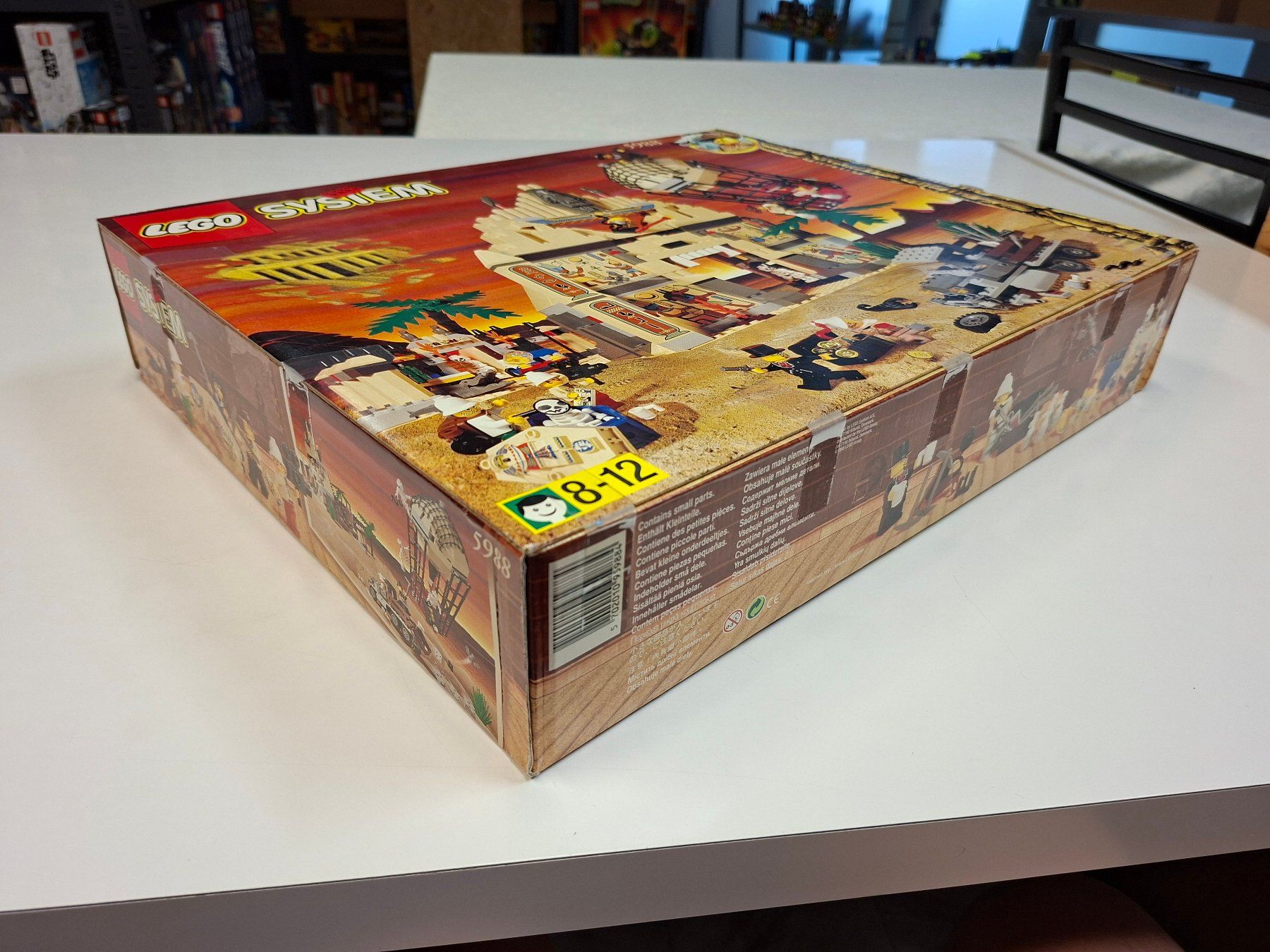 Lego Spielzeuge: Lego 5988 Pharaoh's Forbidden Ruins OVP – Gebraucht aus Sils im Domleschg von AMAG_AUDI_ZH 8