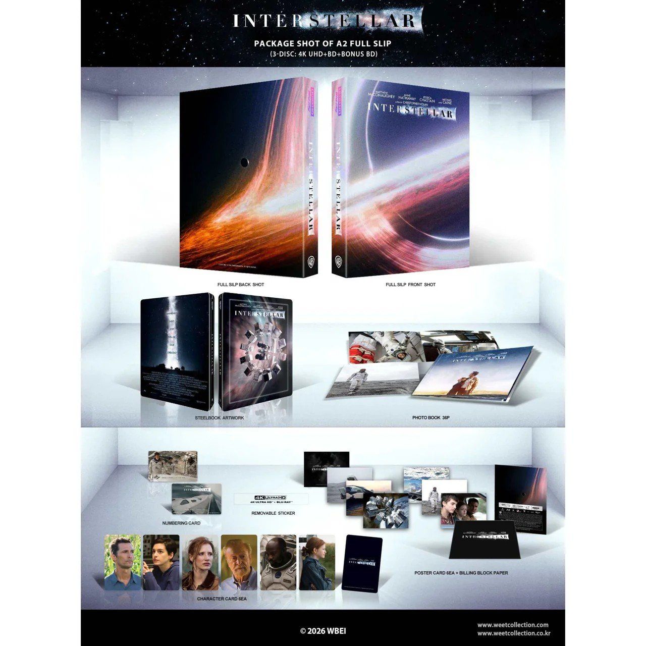 Tutti i DVDs: Interstellar/Weet/One-Click Box Set/neu – Nuovo e nell'imballaggio originale da St. Margrethen SG venduto da SamusAran 6