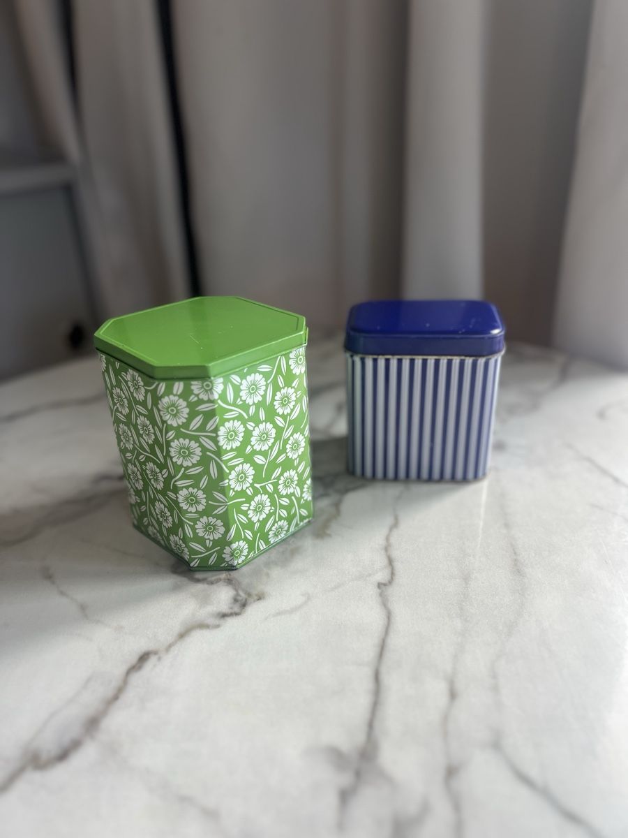 Tutte le decorazioni: 2er-Set decor Dosen – Usato da Uerikon venduto da Saffagirl 3