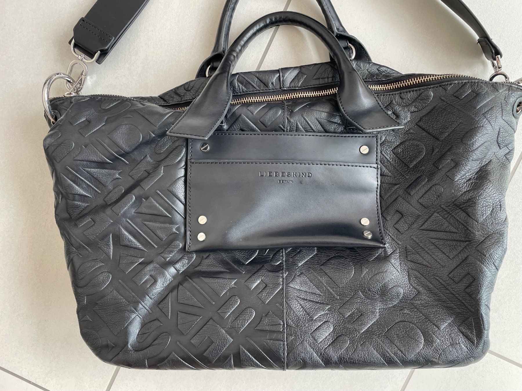 Liebeskind Borse da donna: Leder Damentasche Liebeskind Berlin – Usato da Rüti ZH venduto da kar_xx9l 1