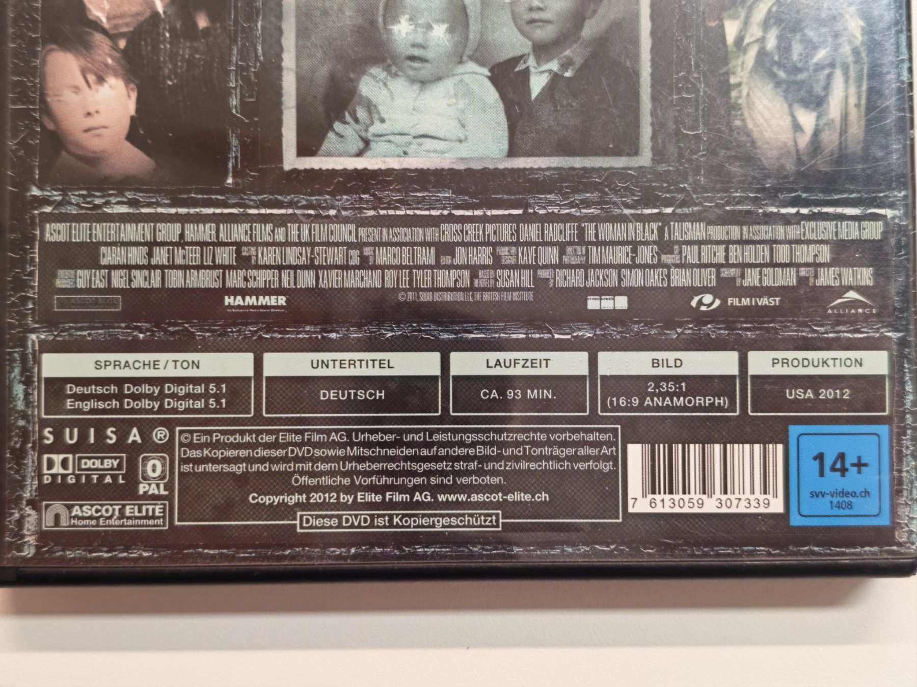 Tutti i DVDs: The Woman In Black – Usato da Liestal venduto da Kratzilla 3