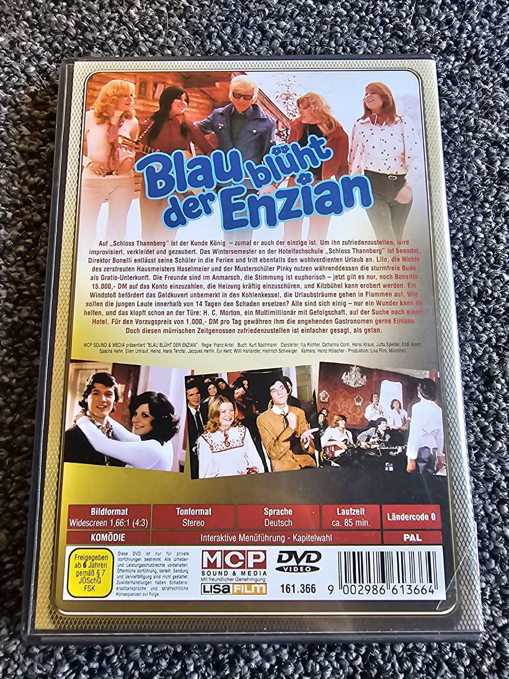 Tutti i DVDs: DVD Blau blüht der Enzian(22503 – Usato da Ruswil venduto da jan_bxl5 1