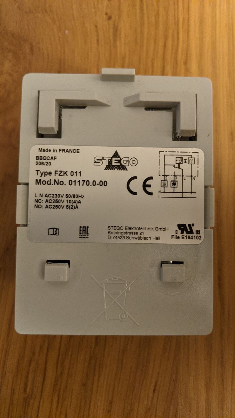 Condizionatori: Stego Raumthermostat – Nuovo (secondo la descrizione) da Stetten AG venduto da nunu09 1