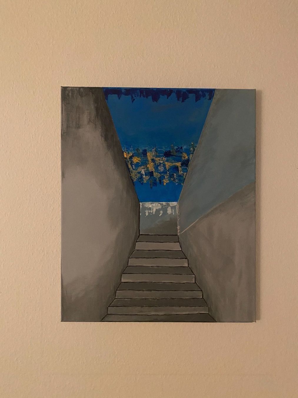 Dipinti: Bild Acrylic – Nuovo (secondo la descrizione) da Zürich venduto da CristinaTrica 2