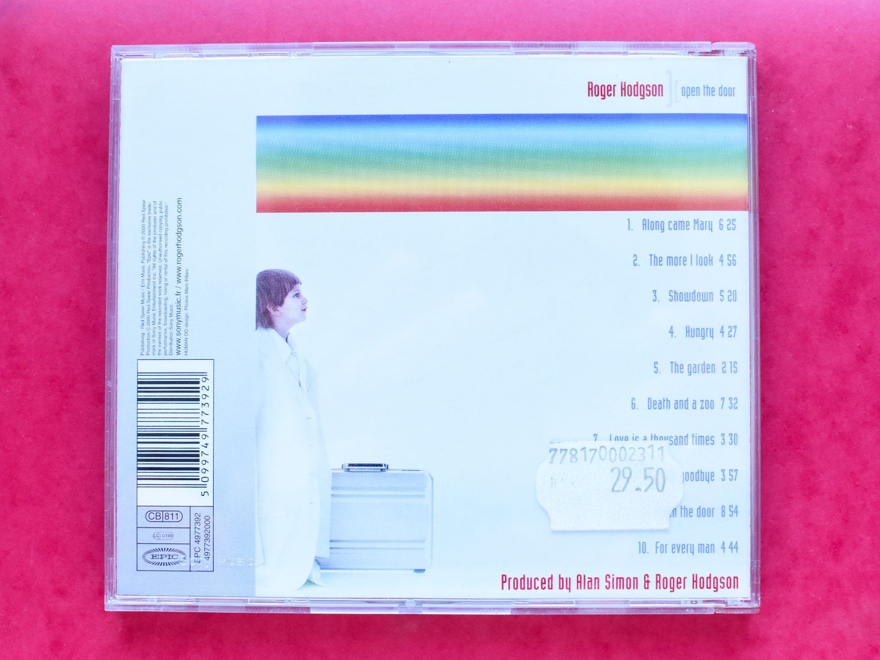CD: Roger Hodgson - Open The Door – Usato da Belmont-sur-Yverdon venduto da ag97 2