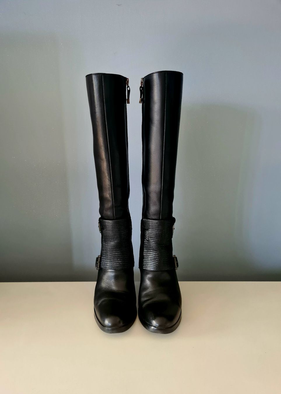 Damenschuhe: What For Bottes cuir, pointure 38 – Gebraucht aus Thônex von AneleManele 1