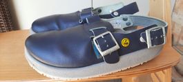 ABEBA ruber Schuhe Arbeits - Berufsschuhe Gr 39
