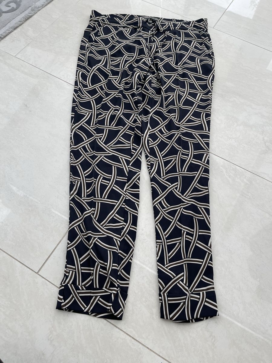 Cambio Pantaloni: Cambio Hose, gemustert, Gr. 36-38 – Usato da Weisslingen venduto da Spiegelbild0
