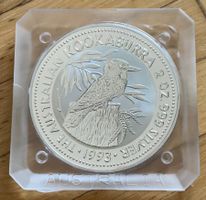 Silber Münze Kookaburra 1993 / 2 Unzen Silber Australien