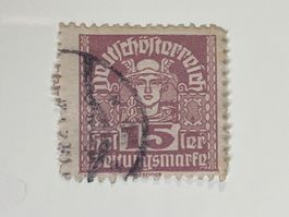 Österreich Briefmarke