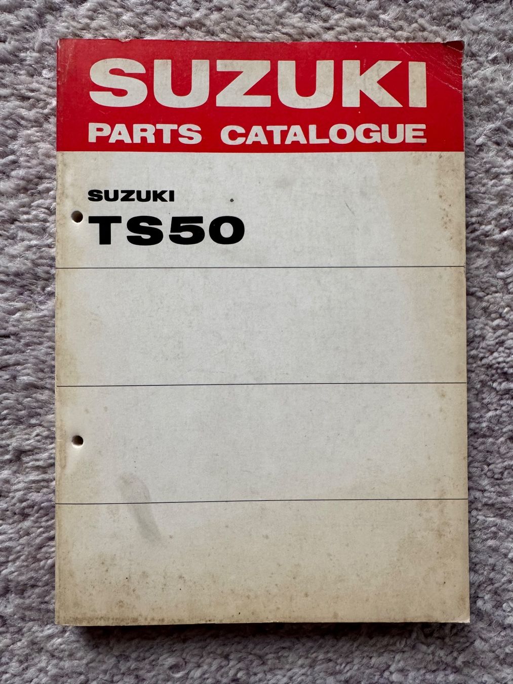 Suzuki Enduro: Suzuki TS 50  /  TS50 – Gebraucht aus Morrens VD von kawah2