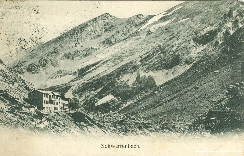 Cartoline postali: Kandersteg - Schwarrenbach + 1907 – Usato da Emmenbrücke venduto da teestube