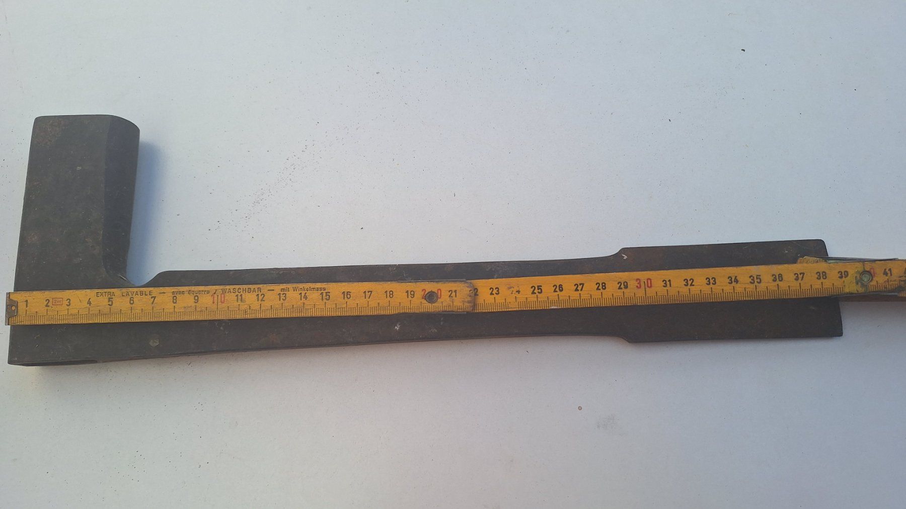 Tutti gli attrezzi: antike Stossaxt, geschmiedet  40cm – Usato da Dornach venduto da majo8689 8