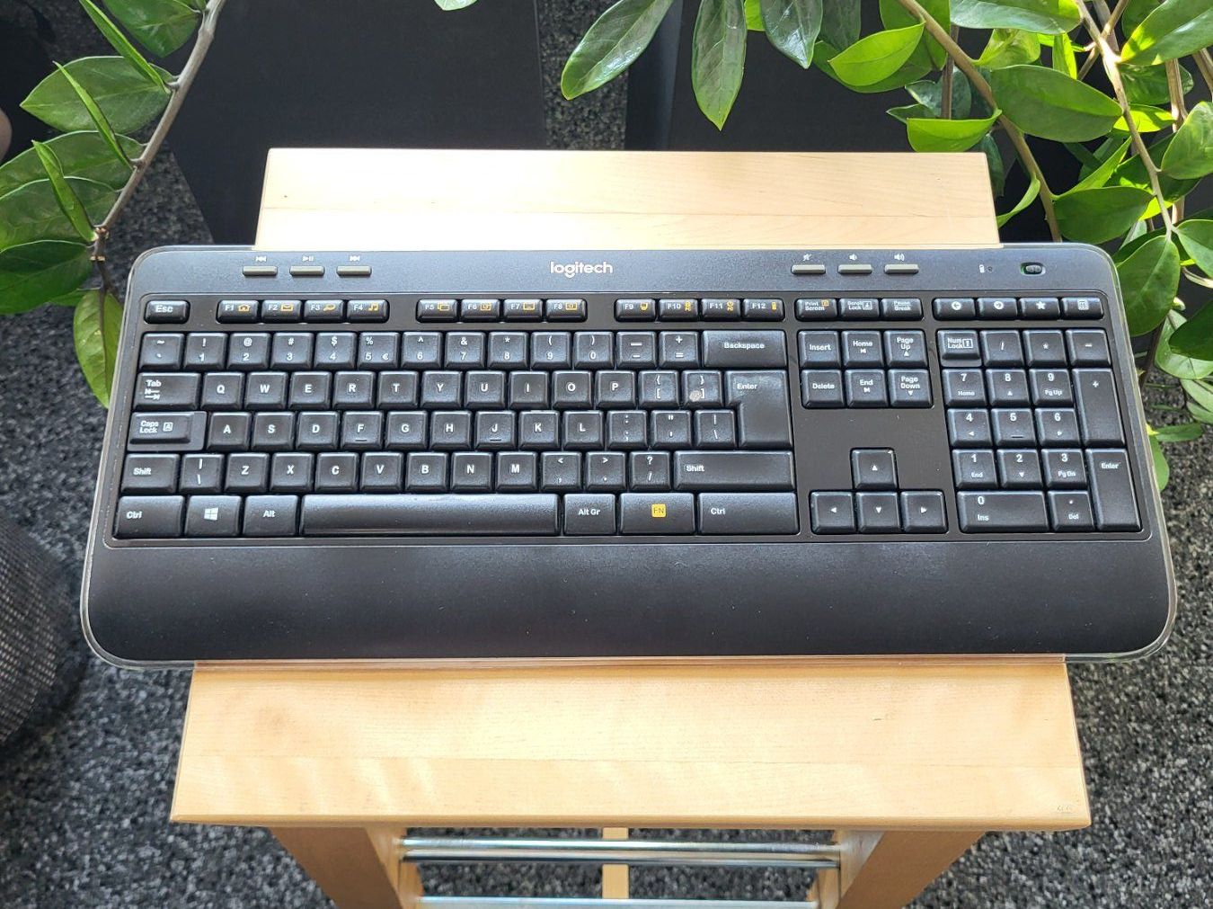 Logitech Tastiere: Logitech K520 Wireless Tastatur – Usato da Rümlang venduto da Greenliff 1