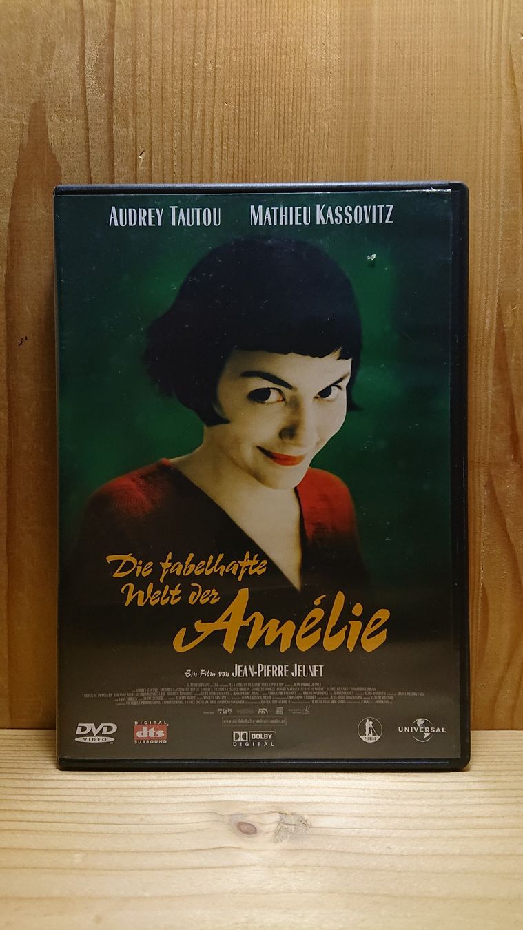 Tutti i DVDs: DIE FABELHAFTE WELT DER AMÉLIE DVD – Usato da Wilderswil venduto da Exebub